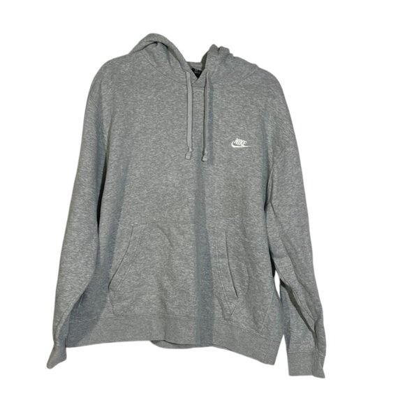 Nike Gray Hoodie Size XXL - Picture 1 of 6